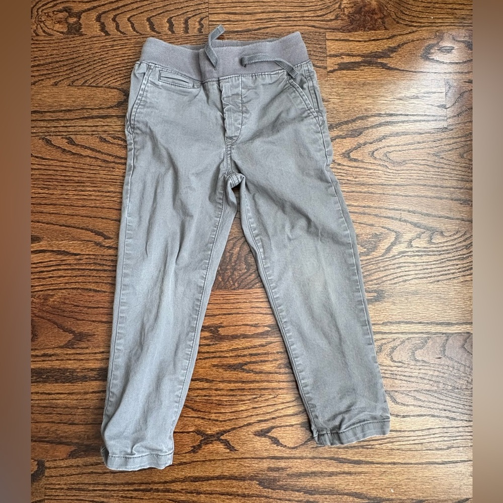 GAP Kids Gray and White Pants